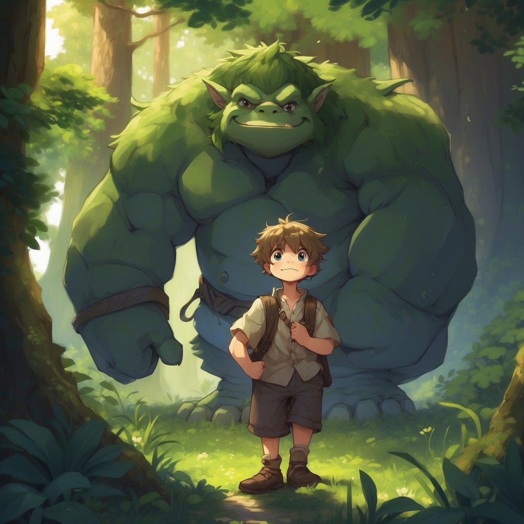 The Tale Of The Ogre Thatsmystorybook