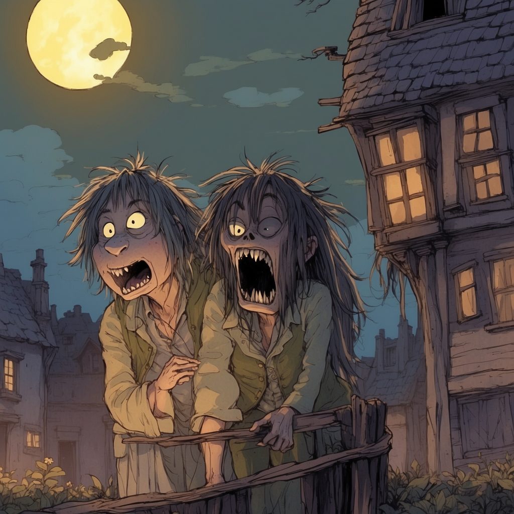 The Twits - ThatsMyStorybook.com